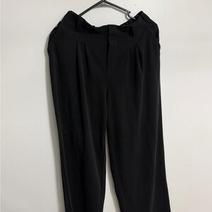 HALARA Black Wide Leg Pants